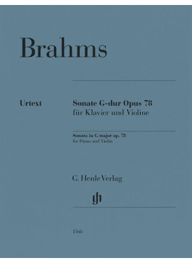 Violin Sonata G major op. 78